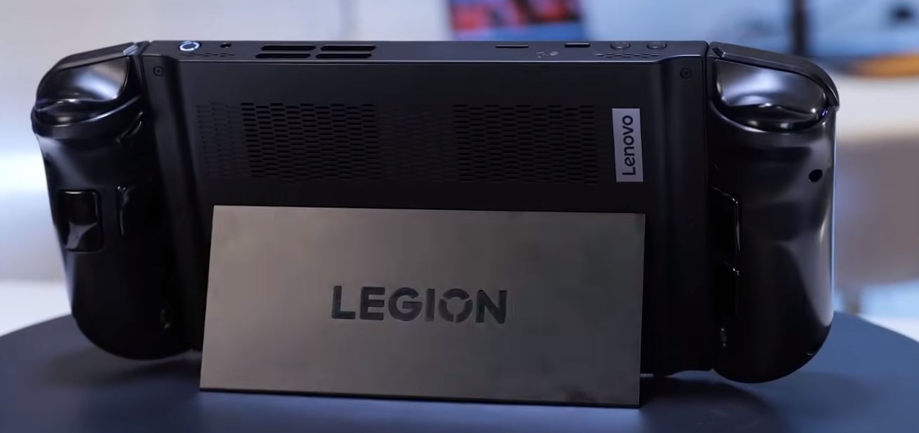 Lenovo legion go игры